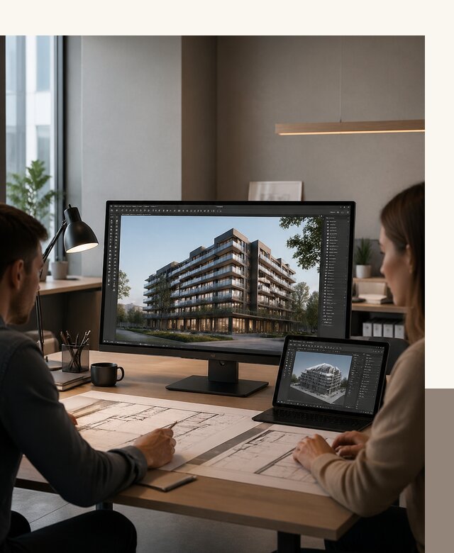 3D визуализация архитектуры и объектов строительства в Рассказове