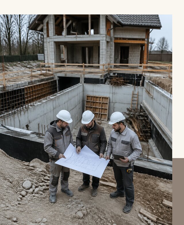 Проектирование и строительство домов с подвалом под ключ в Рассказове