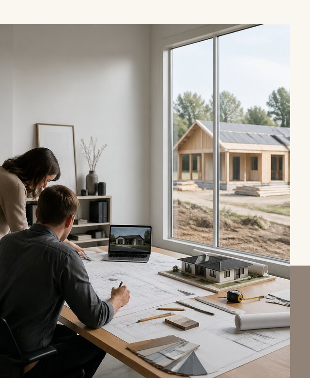 Проектирование домов до 150 кв м под ключ в Рассказове