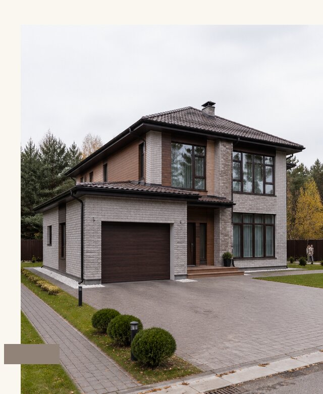 Проект дома 8 на 8 с гаражом в Рассказове по цене 35753 | А3дПро-Рсз